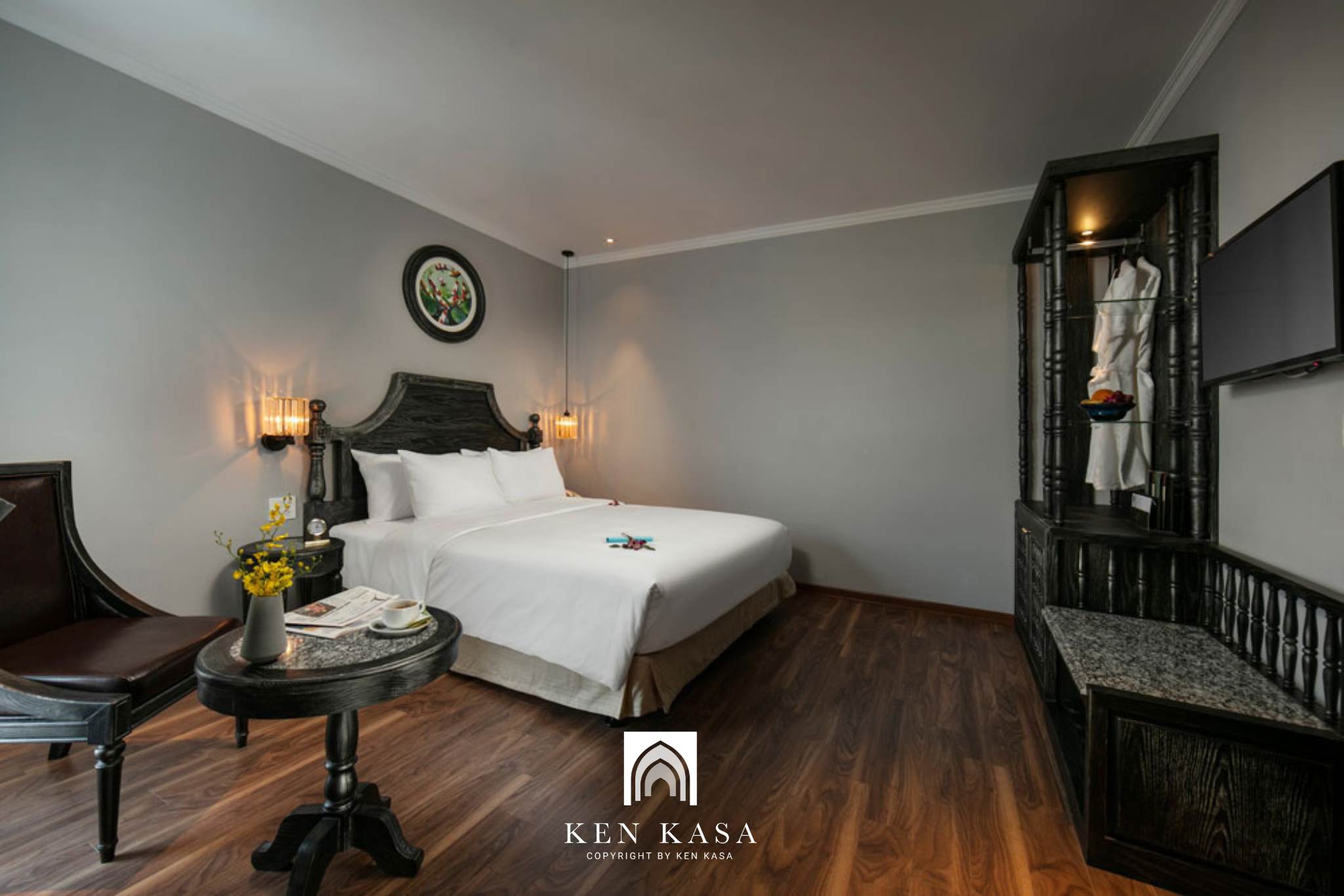 Ph&ograve;ng Deluxe tại Shining Central Hotel & Spa